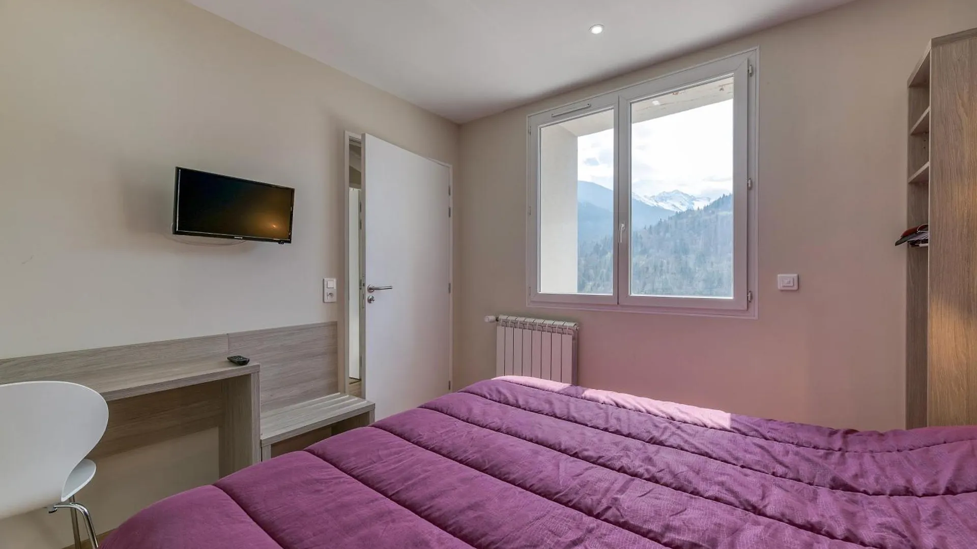 아파트호텔 Arvillard Logis Les Forges 아파트 호텔